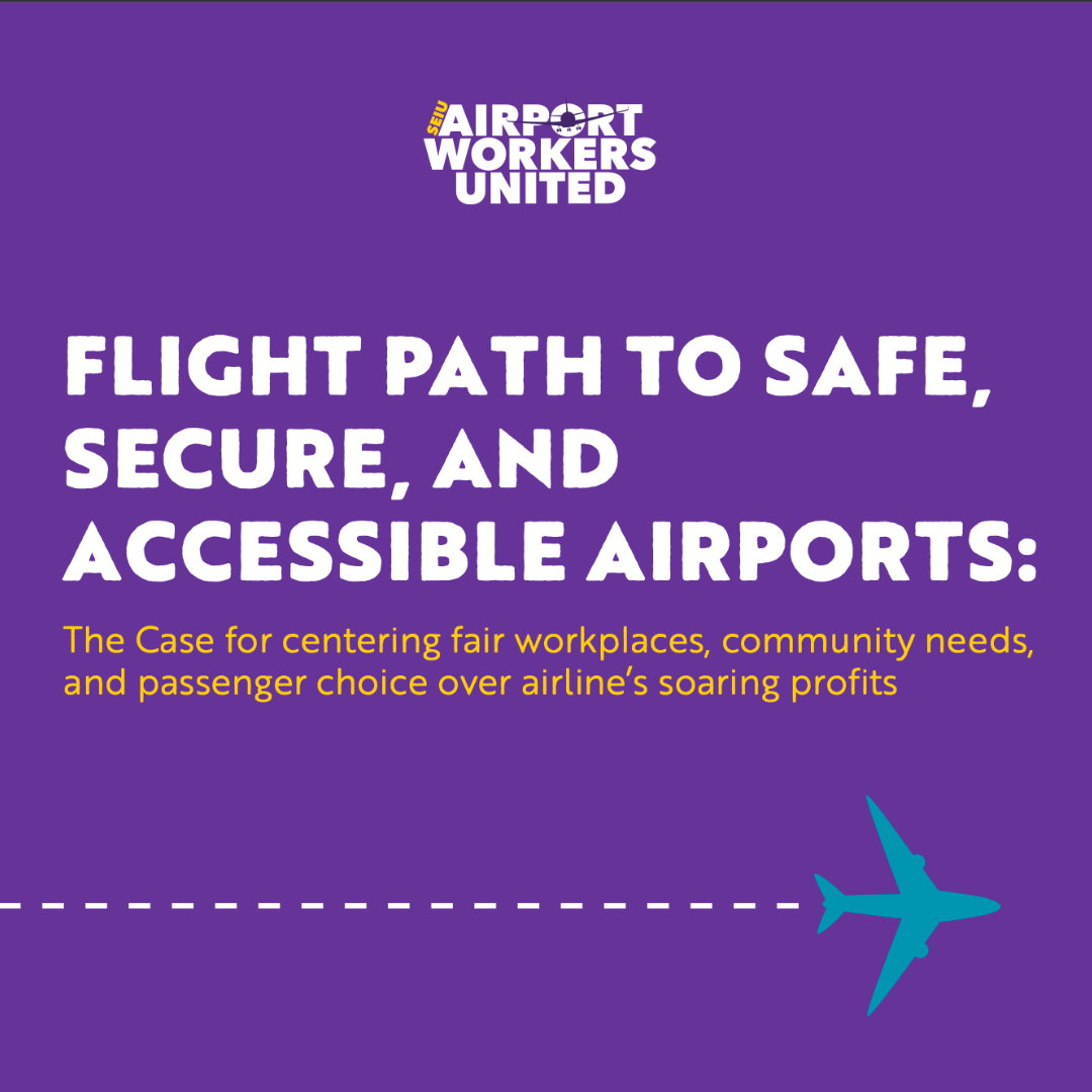 NEW REPORT: Poverty Wage Crisis in Aviation Industry Impacting Safety, Stability of U.S. Air Travel