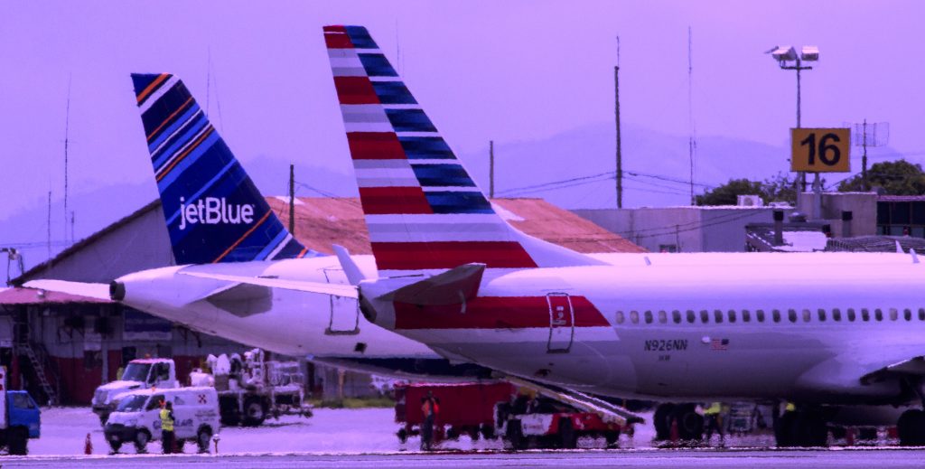 SEIU Joins Passengers, Airports, Anti-Trust Groups in Expressing Concern Regarding American Airlines-JetBlue Joint Venture